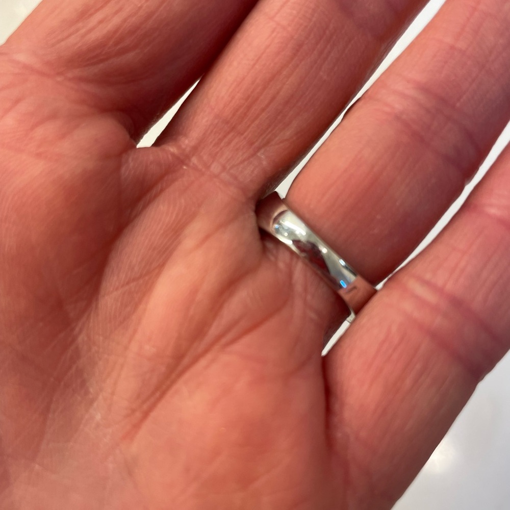 Simulated Ruby Ring With Side Stone Accents Size 6 - image 5